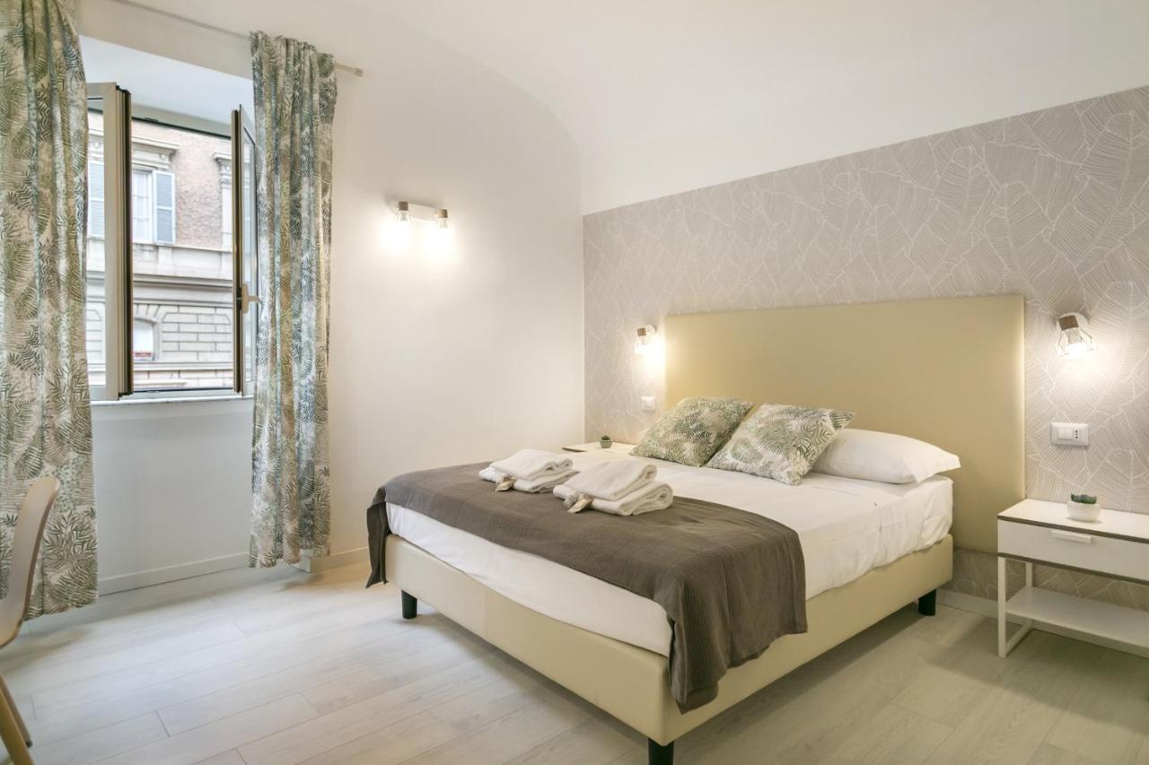 White Candia Guesthouse ローマ エクステリア 写真