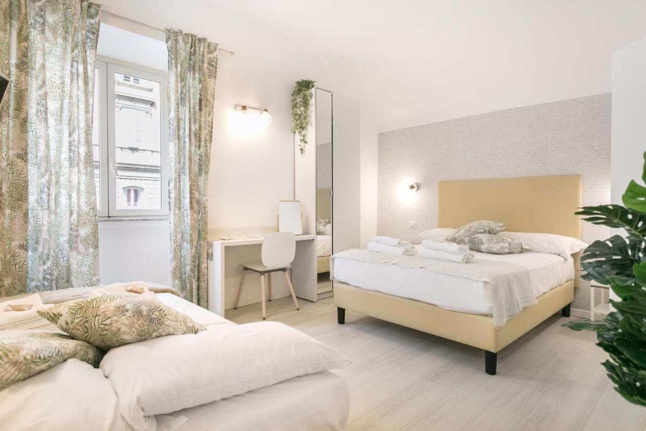 White Candia Guesthouse ローマ エクステリア 写真