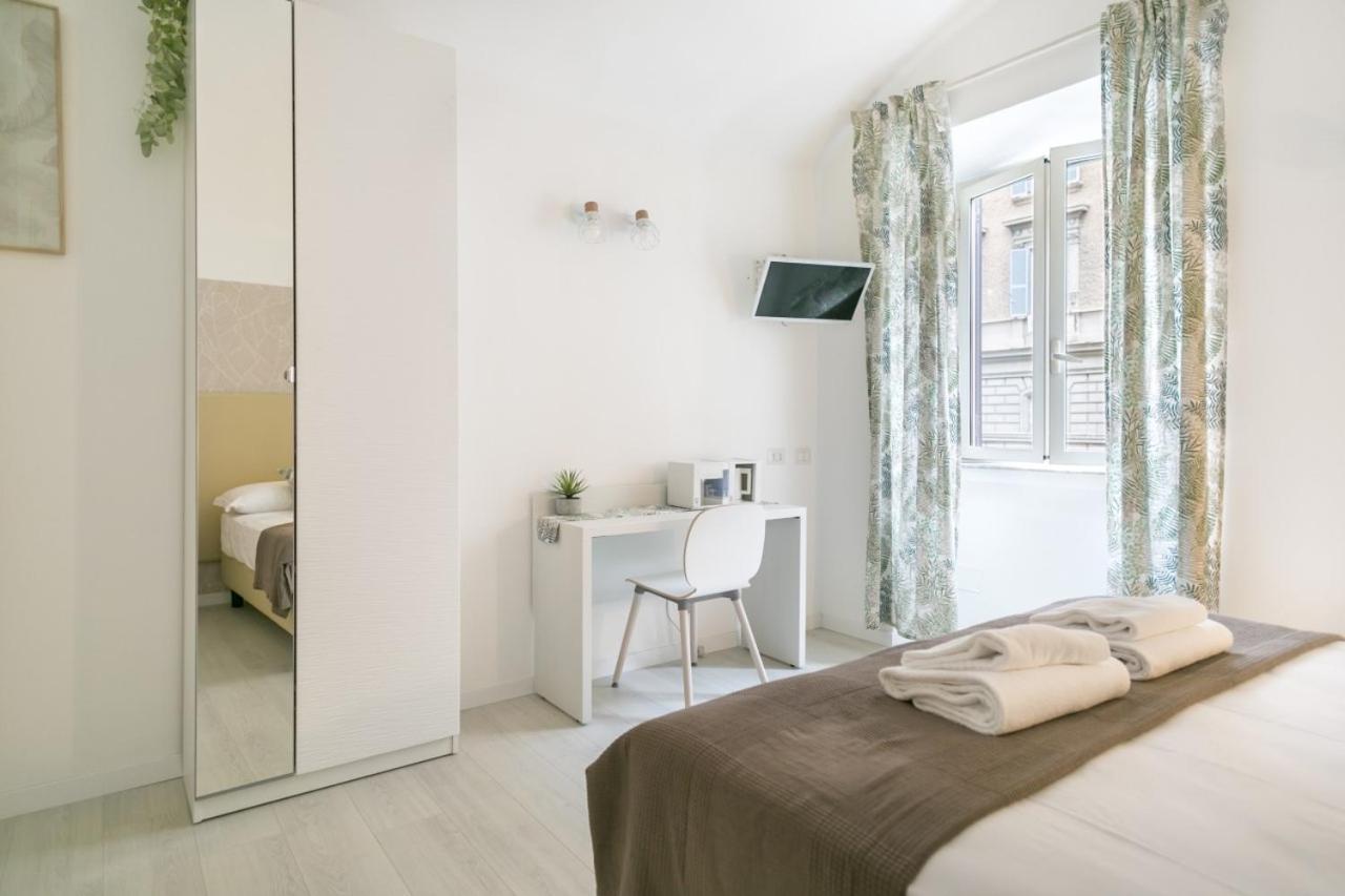 White Candia Guesthouse ローマ エクステリア 写真