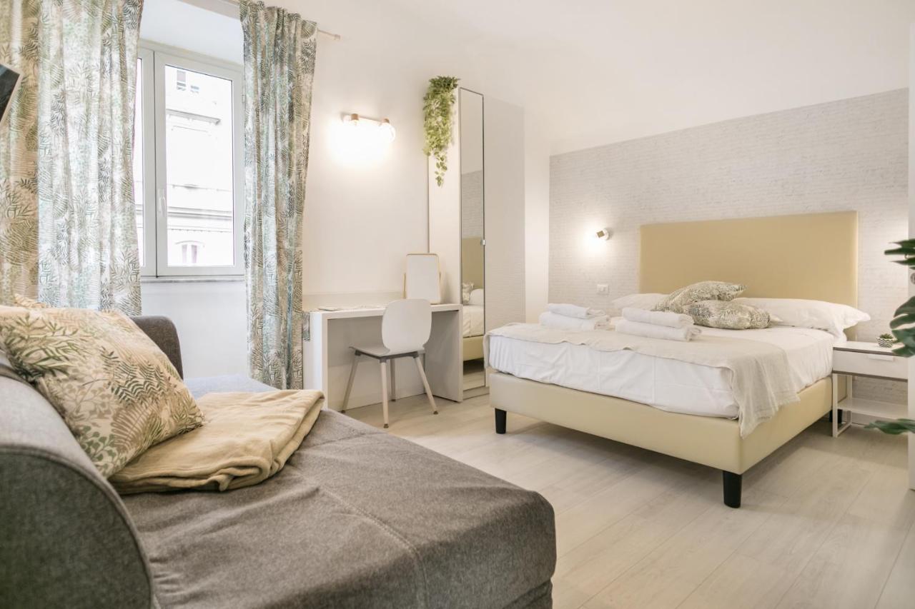 White Candia Guesthouse ローマ エクステリア 写真